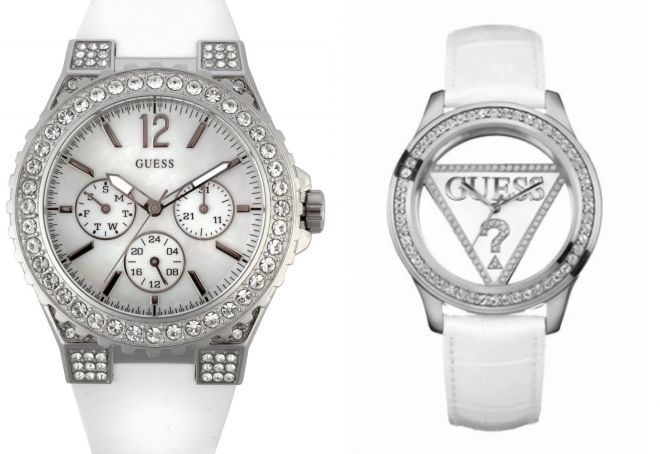 часы guess со стразами часы guess со стразами