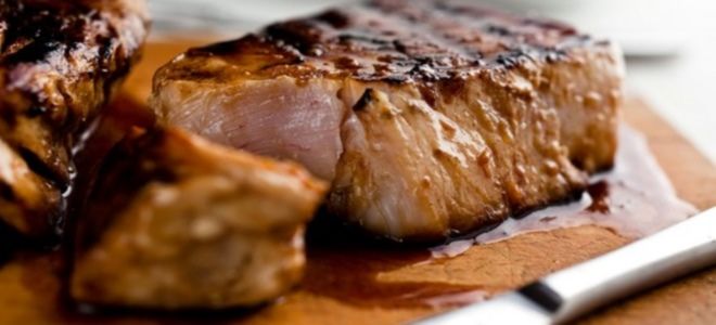 Филе тунца в духовке в фольге Филе тунца в духовке в фольге