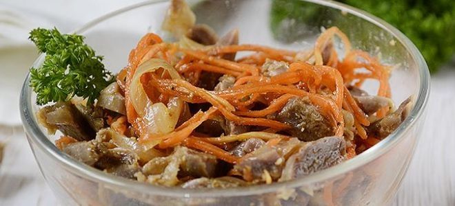 как приготовить куриные желудки по корейски как приготовить куриные желудки по корейски