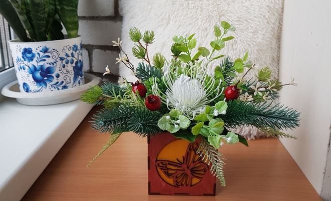 как украсить спальню к Новому году композиции как украсить спальню к Новому году композиции