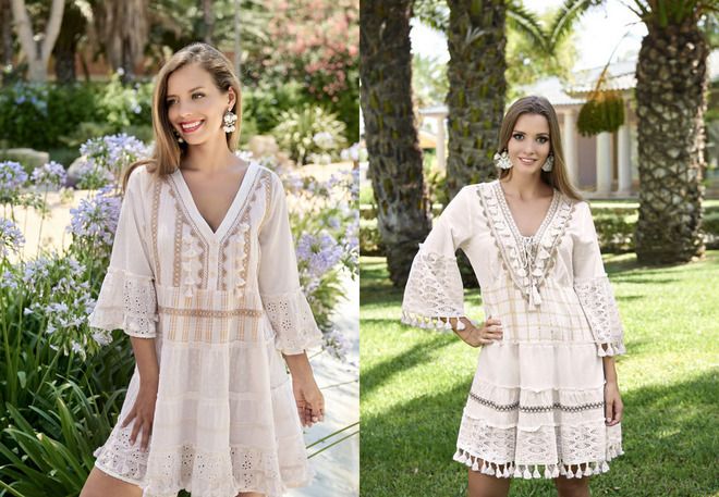 короткое платье бохо короткое платье бохо