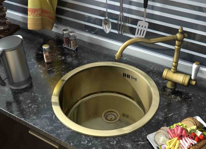 круглые мойки для кухни круглые мойки для кухни