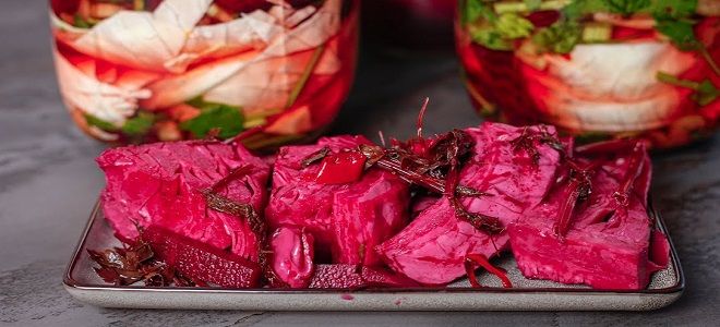 фото10 квашеная капуста со свеклой