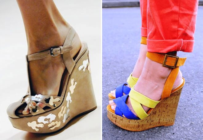 летняя обувь на танкетке летняя обувь на танкетке