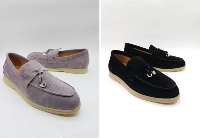 мокасины loro piana мокасины loro piana