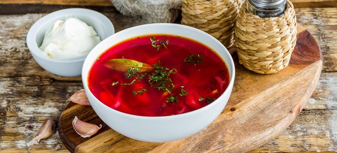 постный борщ со свеклой постный борщ со свеклой