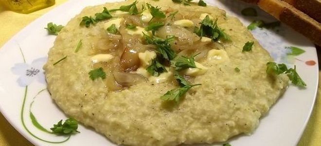 пшенная каша с капустой пшенная каша с капустой