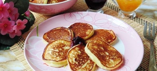 фото10 рецепт вкусных оладий с творогом