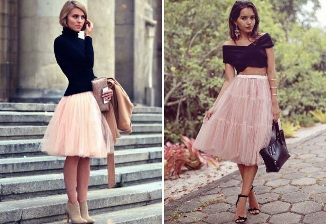 с чем носить бежевую юбку-пачку с чем носить бежевую юбку-пачку