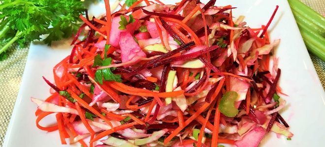 фото10 салат щетка для похудения