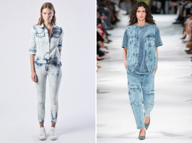 вареный джинсовый костюм вареный джинсовый костюм