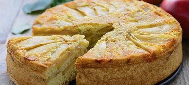 вкусная шарлотка с манкой вкусная шарлотка с манкой