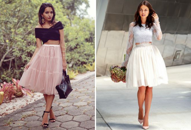 юбка пачка и топ юбка пачка и топ