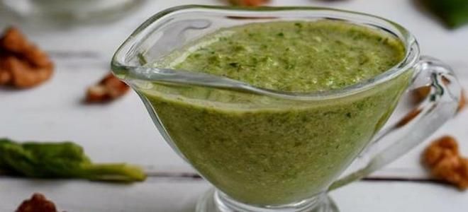 заправка из шпината на зиму заправка из шпината на зиму