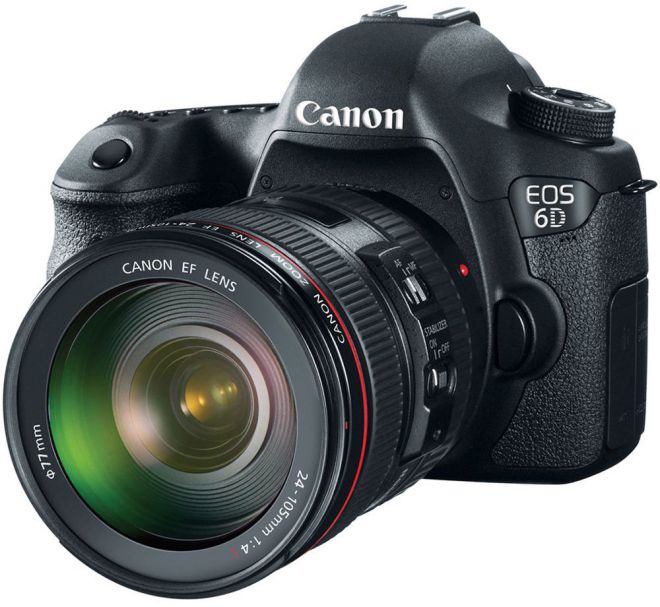 Canon EOS 6D Canon EOS 6D