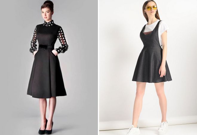 деловой сарафан с юбкой клеш деловой сарафан с юбкой клеш