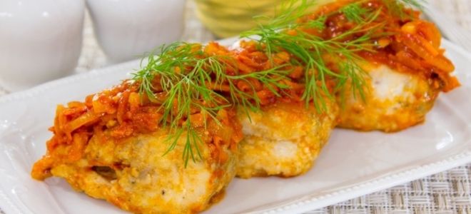 хек под маринадом классический рецепт хек под маринадом классический рецепт