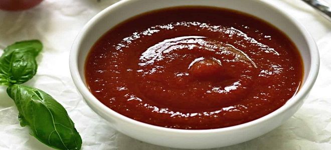 кетчуп из помидоров и яблок на зиму кетчуп из помидоров и яблок на зиму