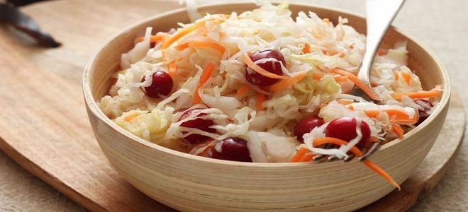 фото11 квашеная капуста с клюквой