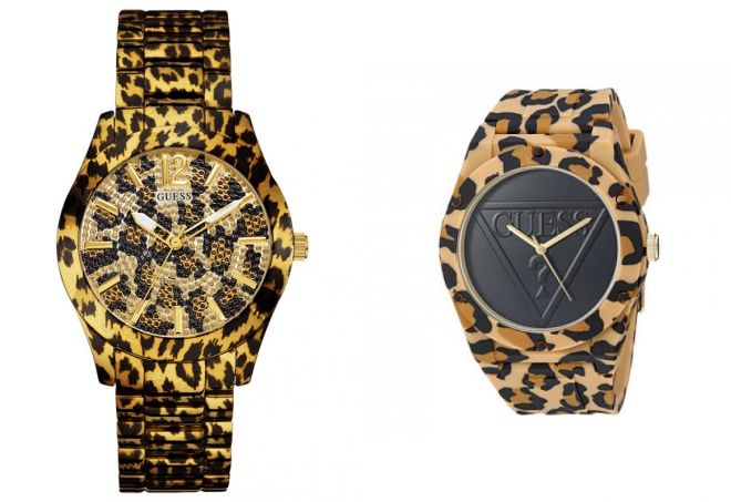 леопардовые часы guess леопардовые часы guess