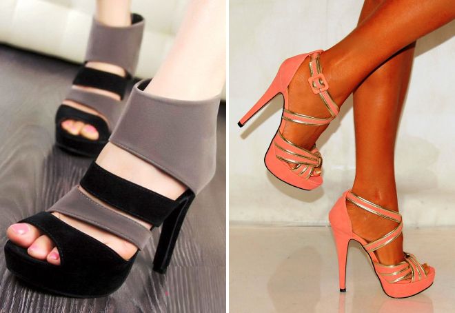 летняя обувь на каблуке летняя обувь на каблуке