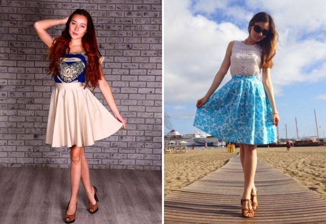 летняя юбка солнце летняя юбка солнце