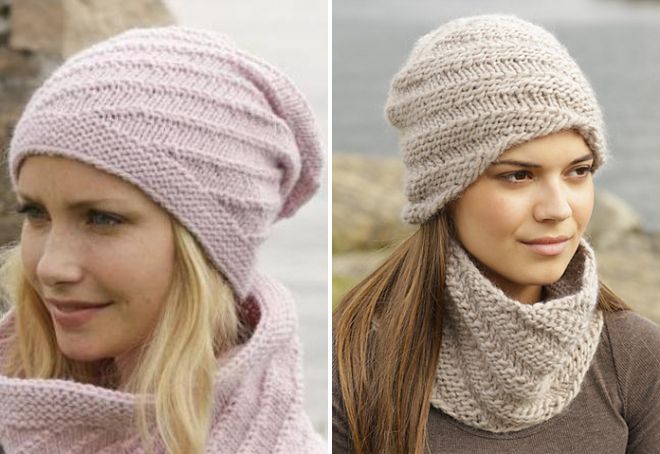 модная вязаная шапка с диагональным узором модная вязаная шапка с диагональным узором