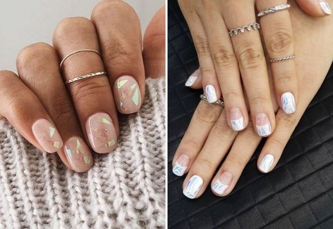 оригинальный маникюр на круглые ногти оригинальный маникюр на круглые ногти