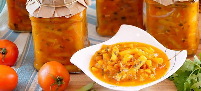 острый салат с фасолью на зиму острый салат с фасолью на зиму