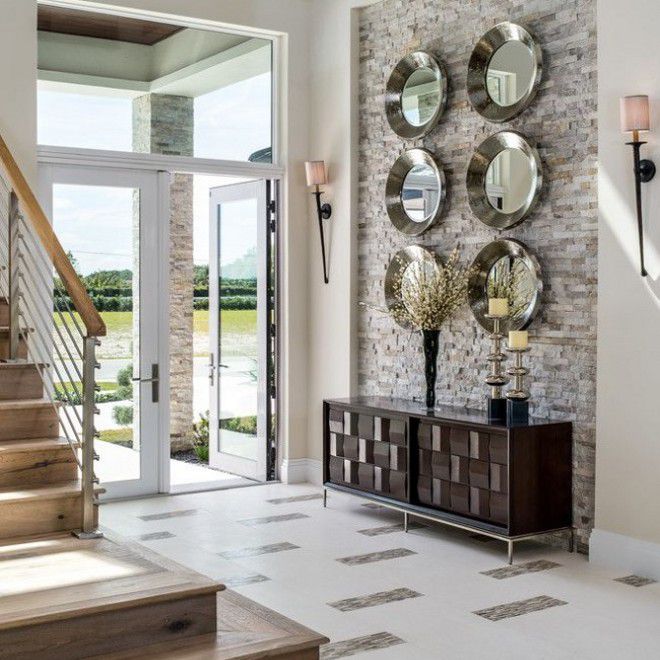 отделка мелким камнем прихожей отделка мелким камнем прихожей