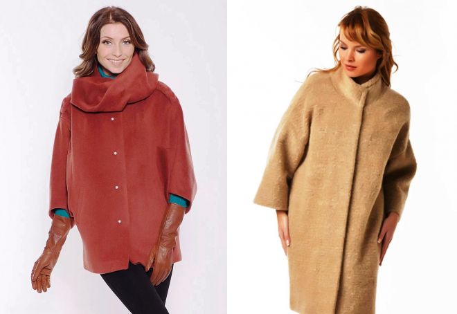 пальто оверсайз летучая мышь пальто оверсайз летучая мышь