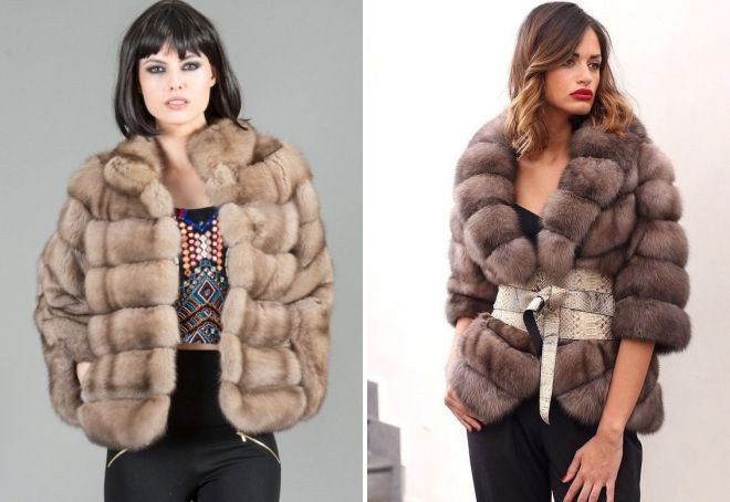 полушубок из соболя полушубок из соболя