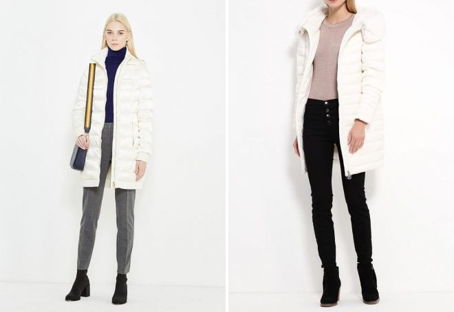 пуховик до колена и брюки пуховик до колена и брюки
