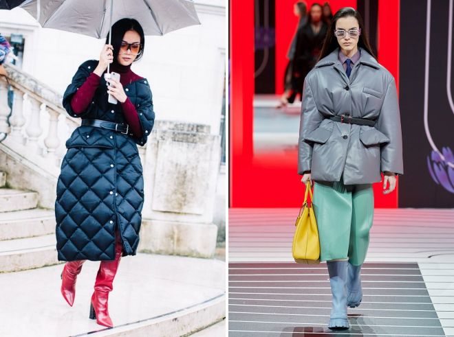 пуховик оверсайз с поясом пуховик оверсайз с поясом