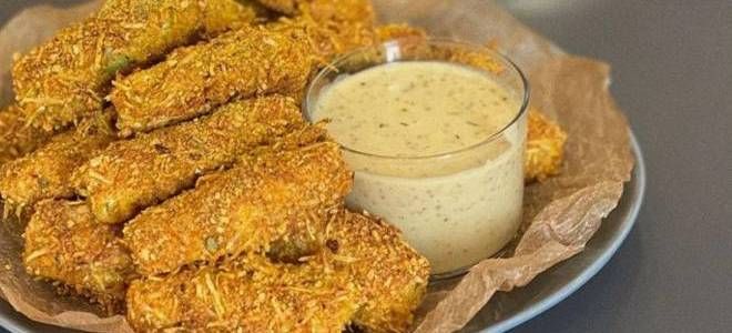 рецепт кабачковых стрипсов в духовке рецепт кабачковых стрипсов в духовке