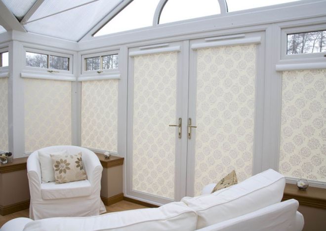 Рулонные шторы блэкаут на балконную дверь Рулонные шторы блэкаут на балконную дверь