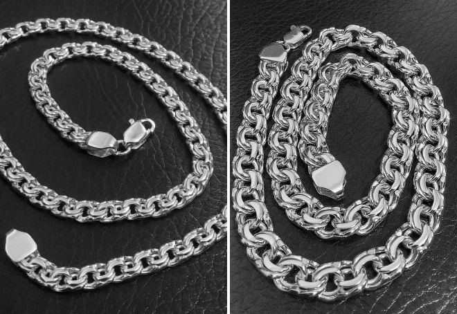 серебряная цепочка плетение бисмарк серебряная цепочка плетение бисмарк