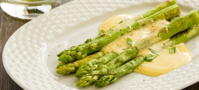 соус для зеленой спаржи соус для зеленой спаржи