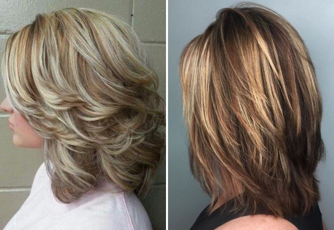 стрижка итальянка с мелированием стрижка итальянка с мелированием