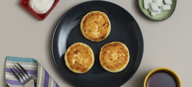 сырники из творожного сыра сырники из творожного сыра