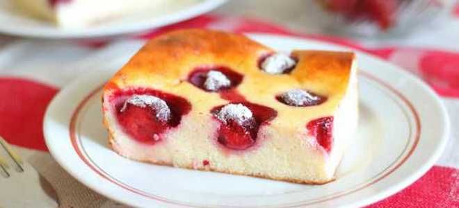 фото11 творожная запеканка пп с вишней