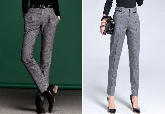 зимние классические брюки зимние классические брюки