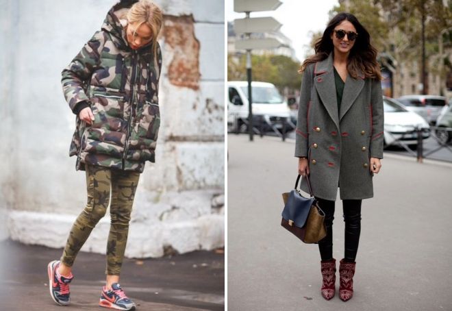 зимняя одежда в стиле милитари зимняя одежда в стиле милитари