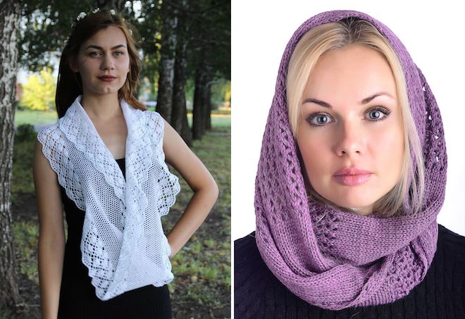 ажурный снуд ажурный снуд