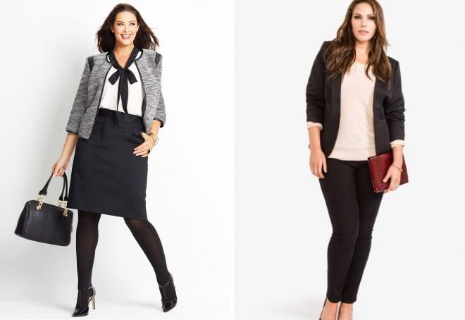 деловой костюм для полных женщин деловой костюм для полных женщин