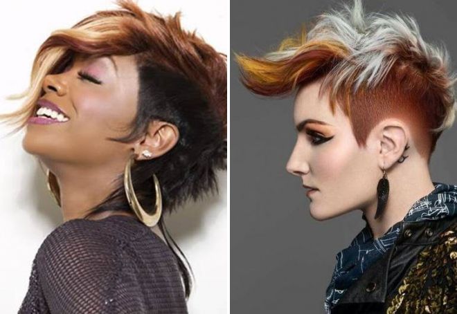 ирокез с челкой ирокез с челкой