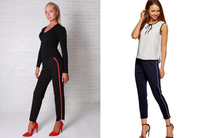 короткие брюки с лампасами короткие брюки с лампасами