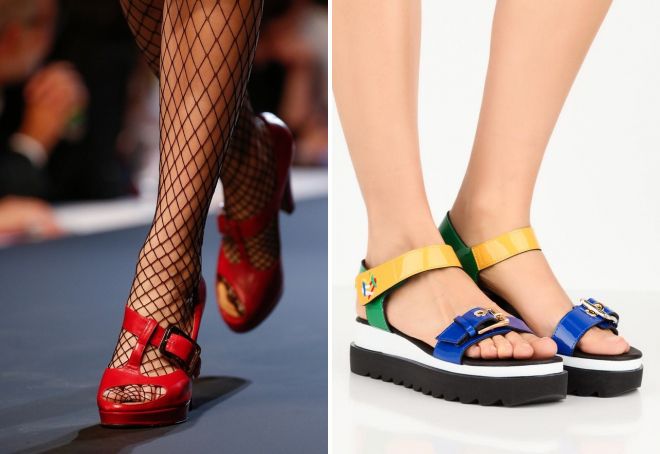 модные кожаные босоножки модные кожаные босоножки