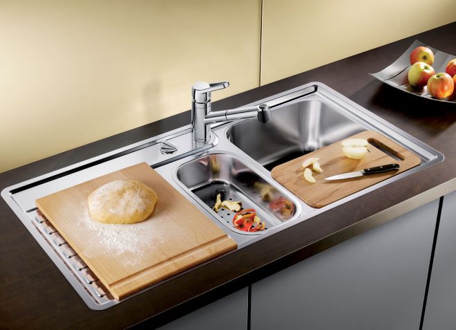 мойка с крылом для кухни мойка с крылом для кухни