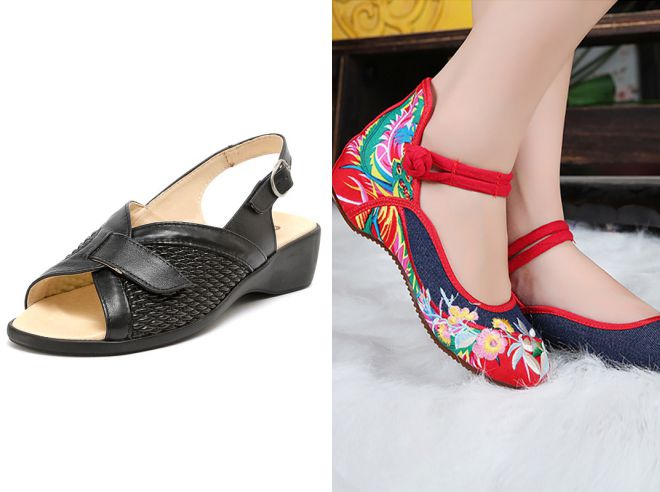 обувь для пожилых женщин обувь для пожилых женщин